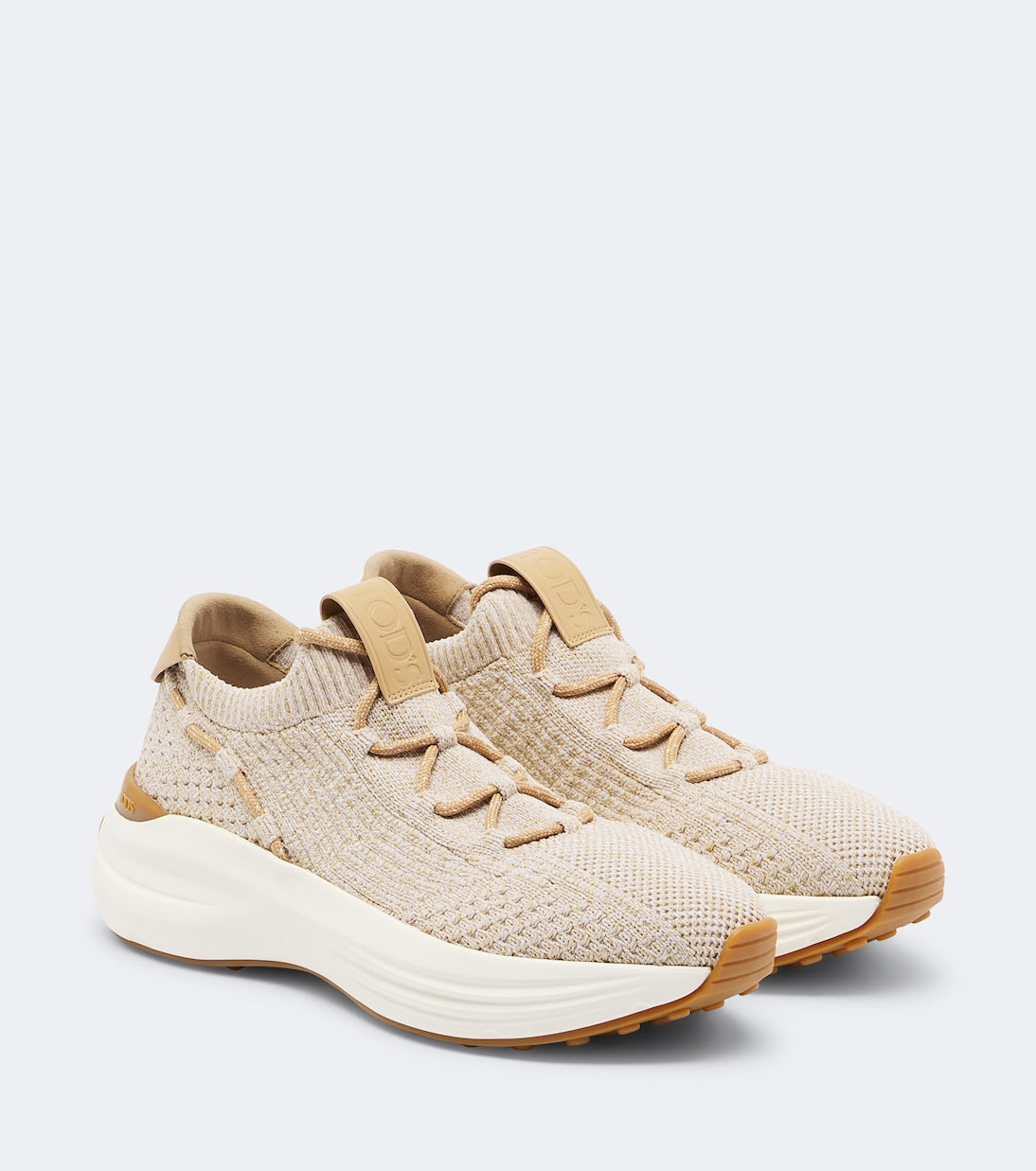 Tod's - Knitted sneakers