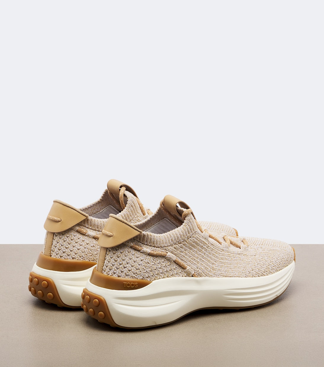 Tod's - Knitted sneakers