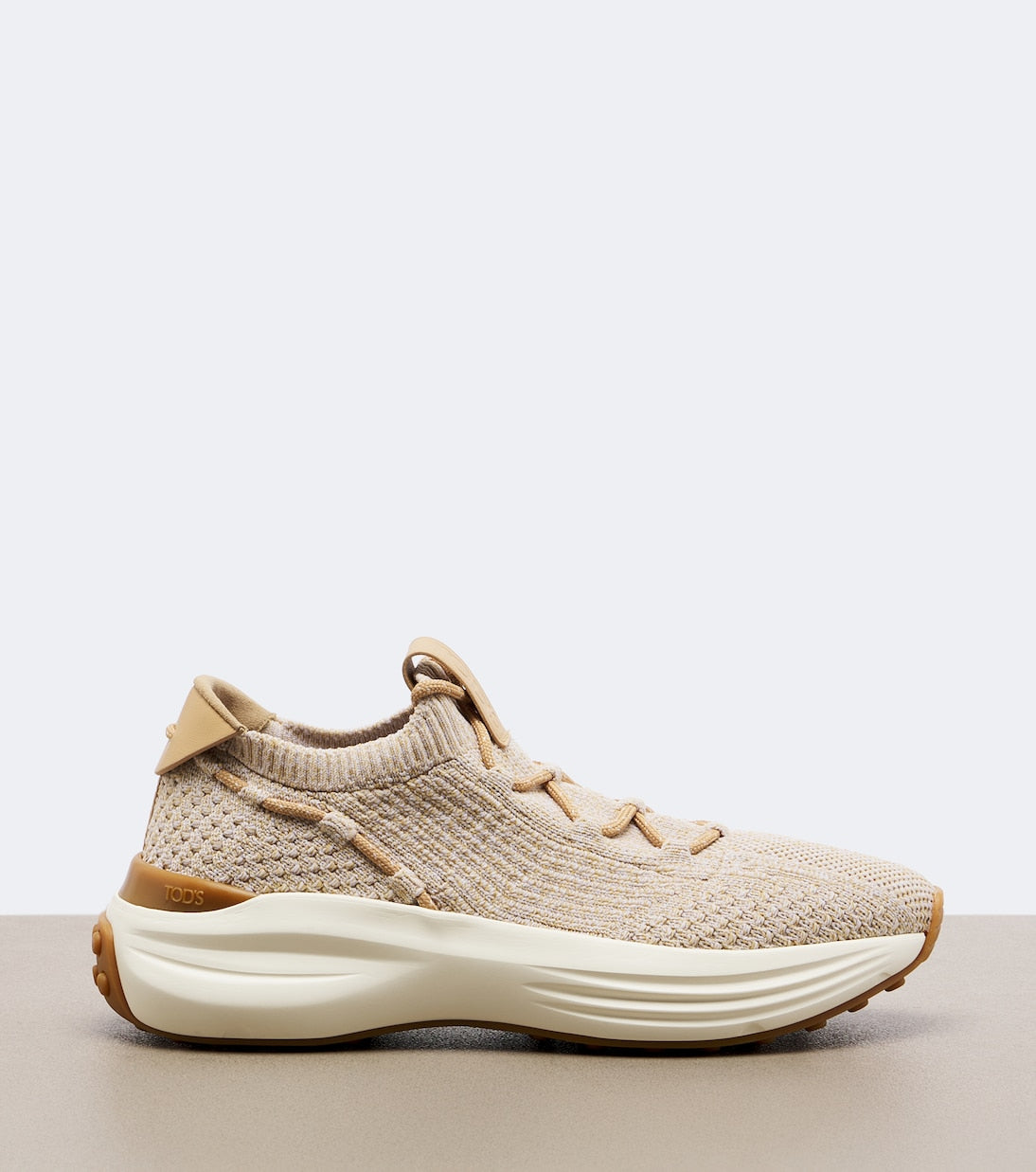 Tod's - Knitted sneakers