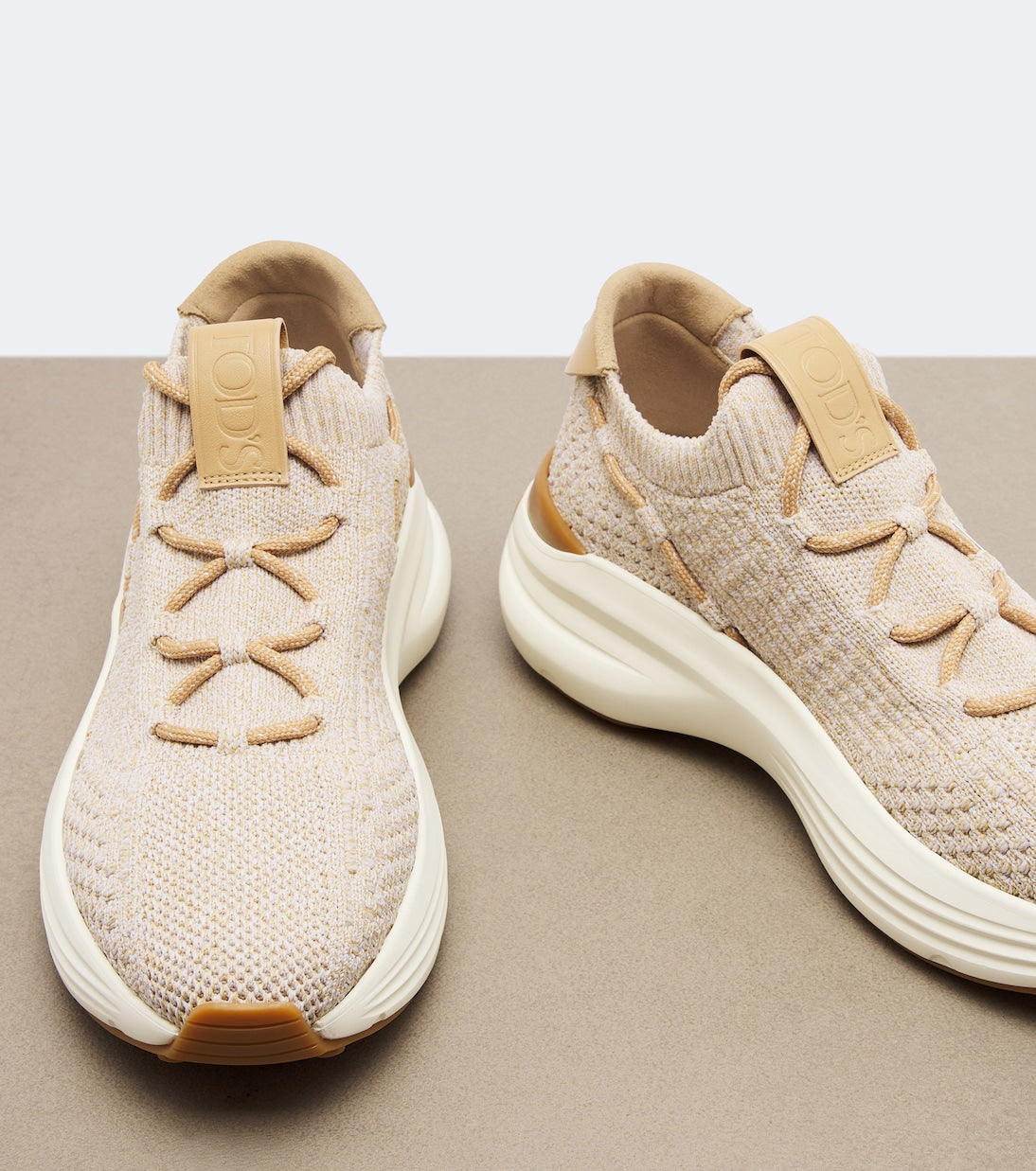 Tod's - Knitted sneakers