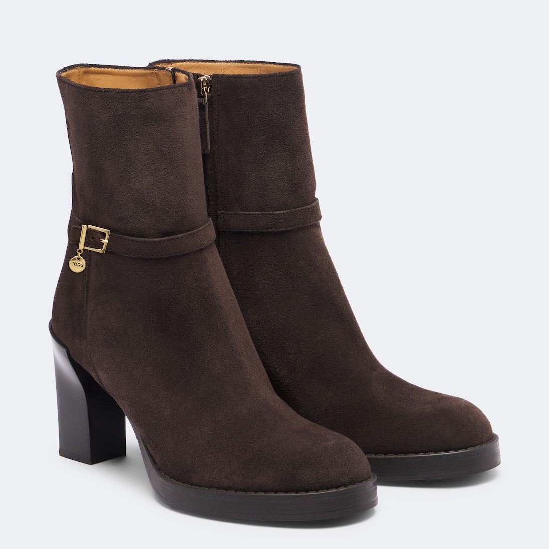 Tod's - Suede ankle boots