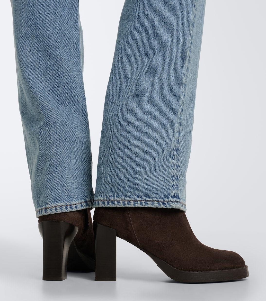 Tod's - Suede ankle boots