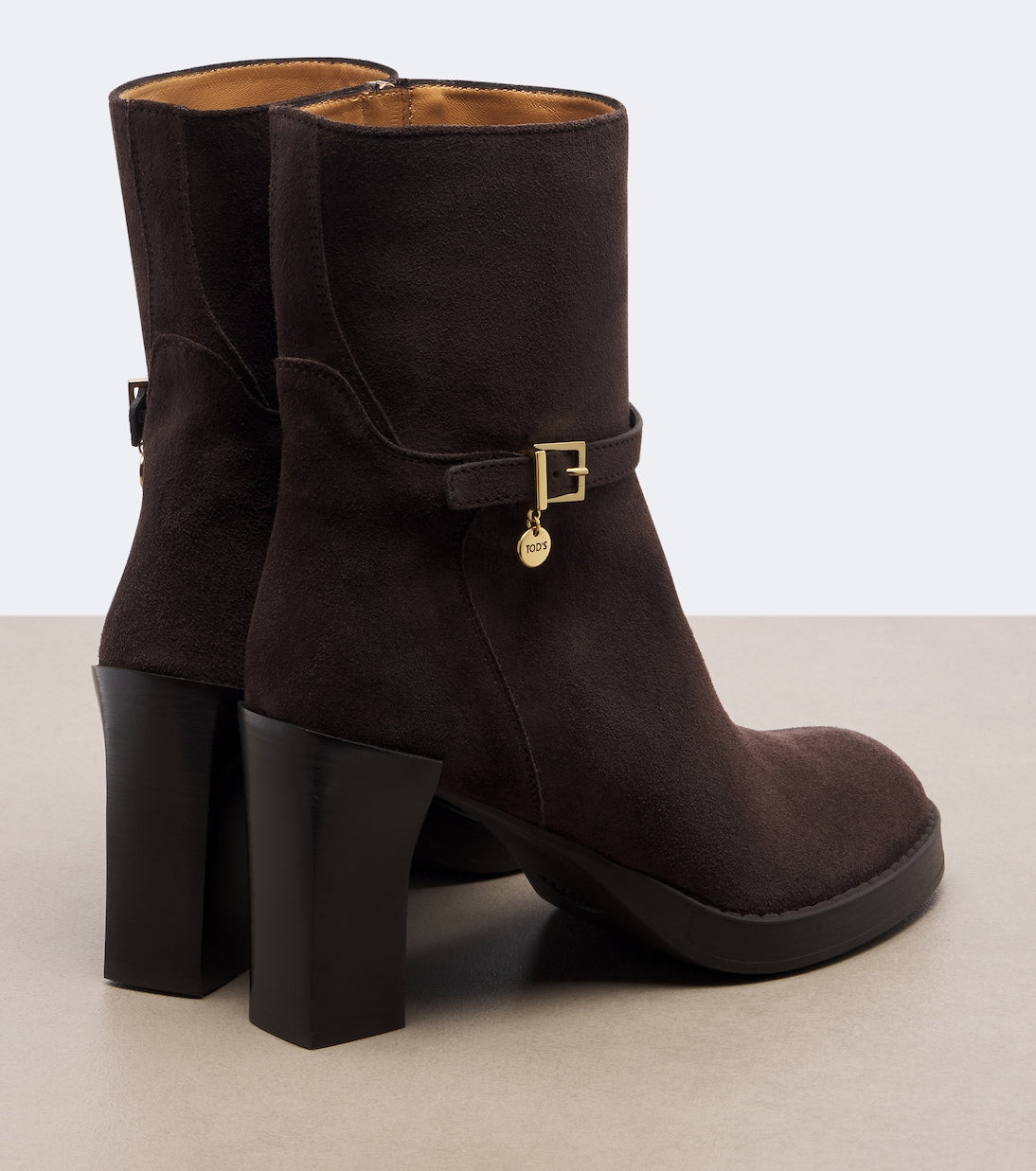 Tod's - Suede ankle boots