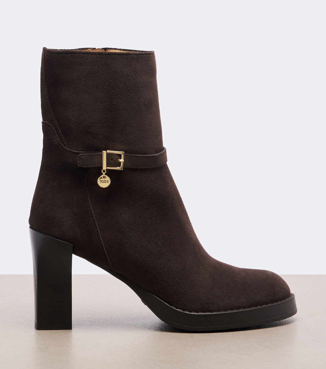 Tod's - Suede ankle boots