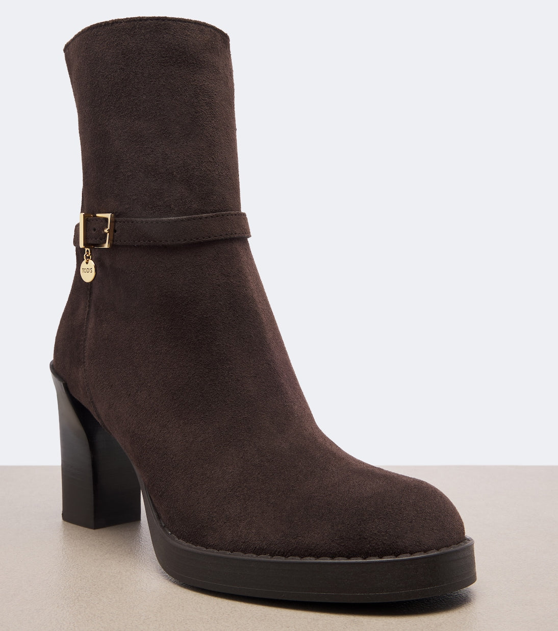 Tod's - Suede ankle boots