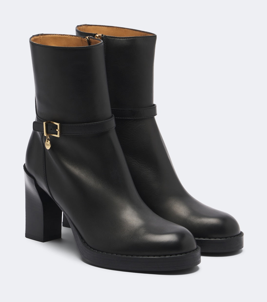 Tod's - Leather ankle boots