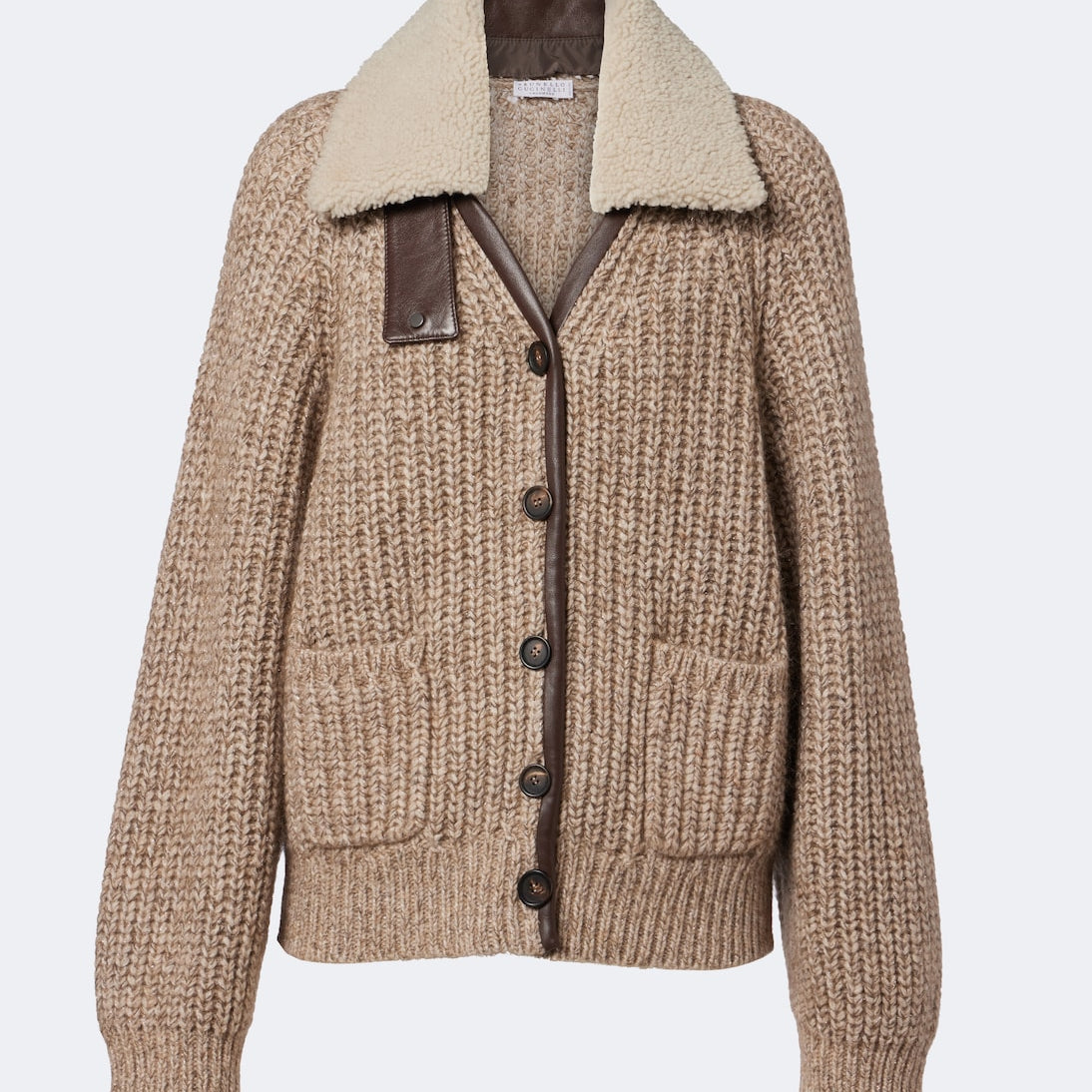 Brunello Cucinelli - Cashmere, mohair, and wool-blend jacket
