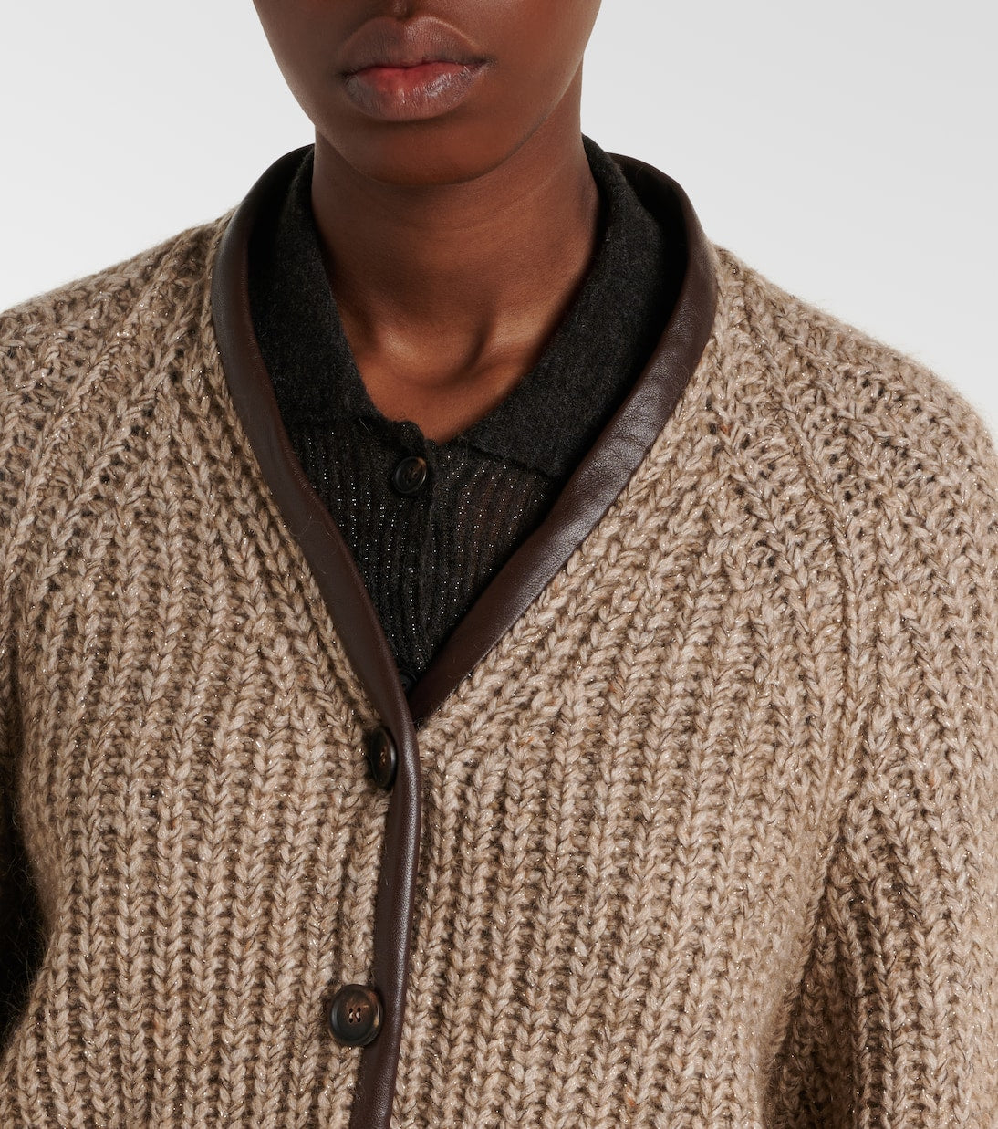 Brunello Cucinelli - Cashmere, mohair, and wool-blend jacket