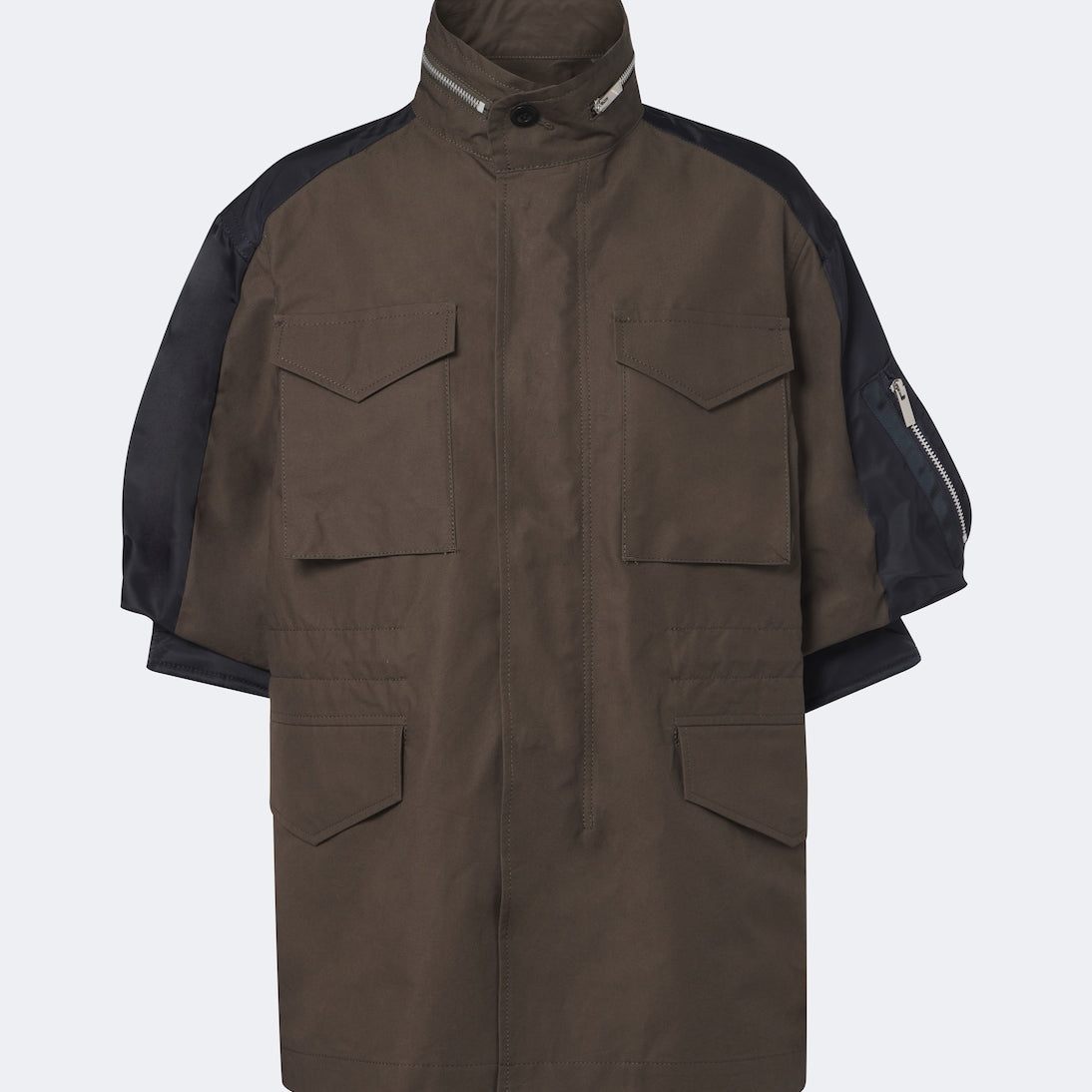 Sacai - Cotton field jacket