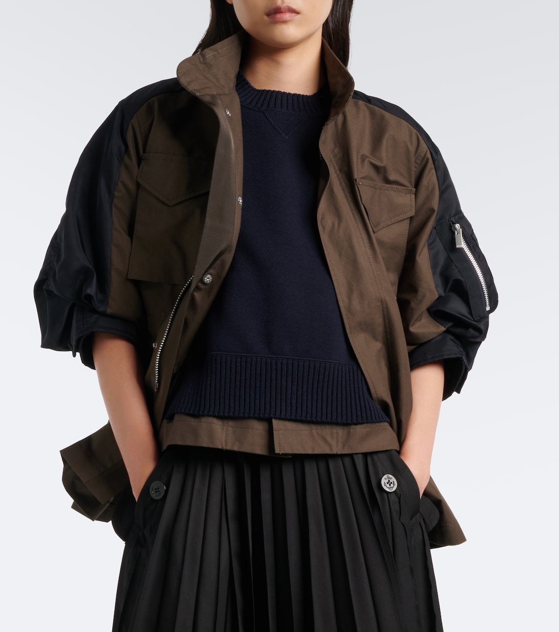 Sacai - Cotton field jacket