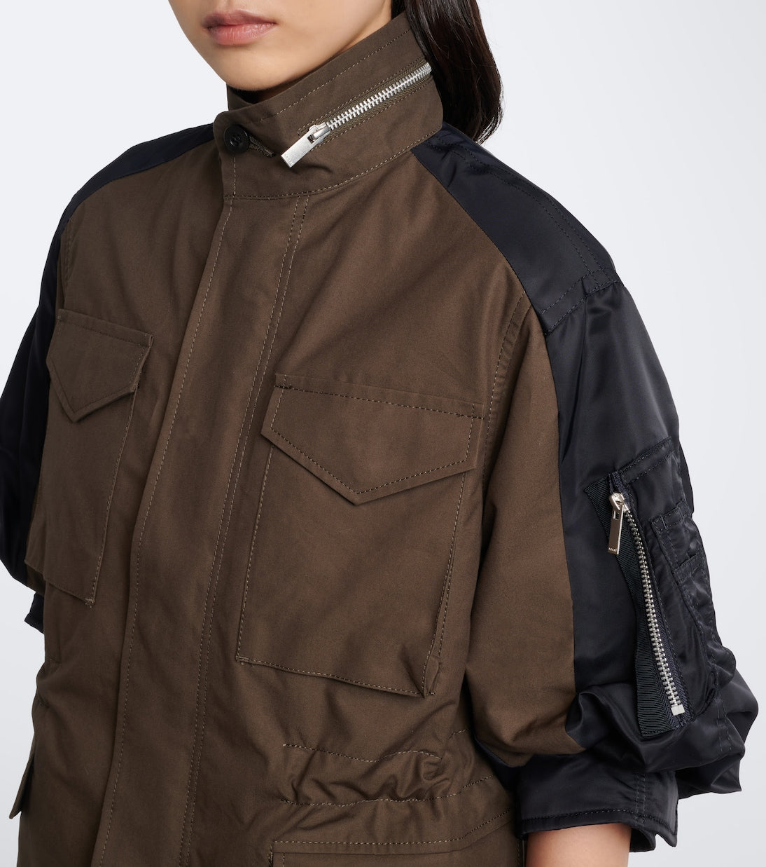 Sacai - Cotton field jacket