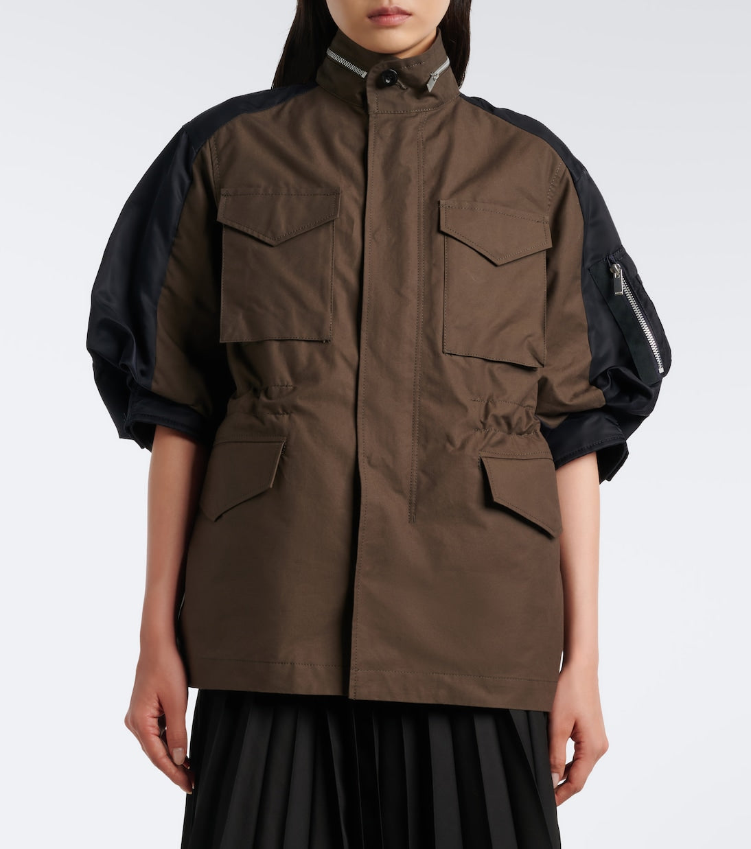Sacai - Cotton field jacket