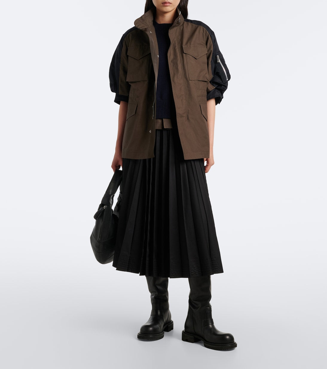 Sacai - Cotton field jacket