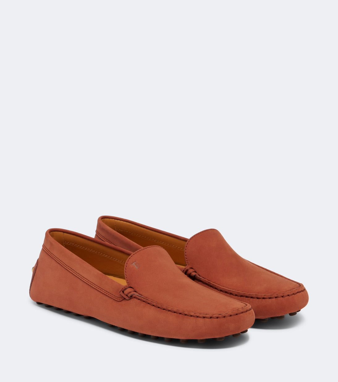 Tod's - Gommino suede driving shoes