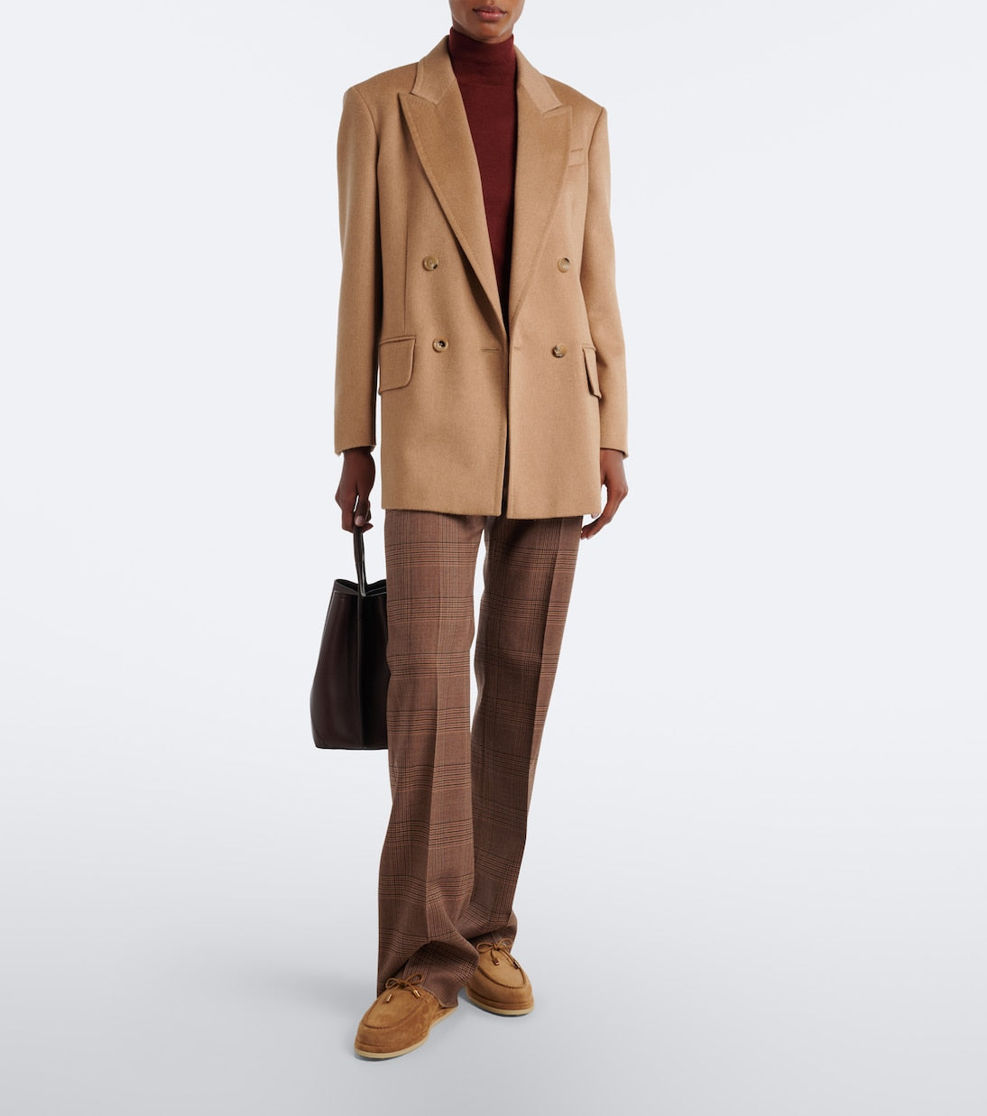 Tod's - Gommino shearling-lined suede boat shoes