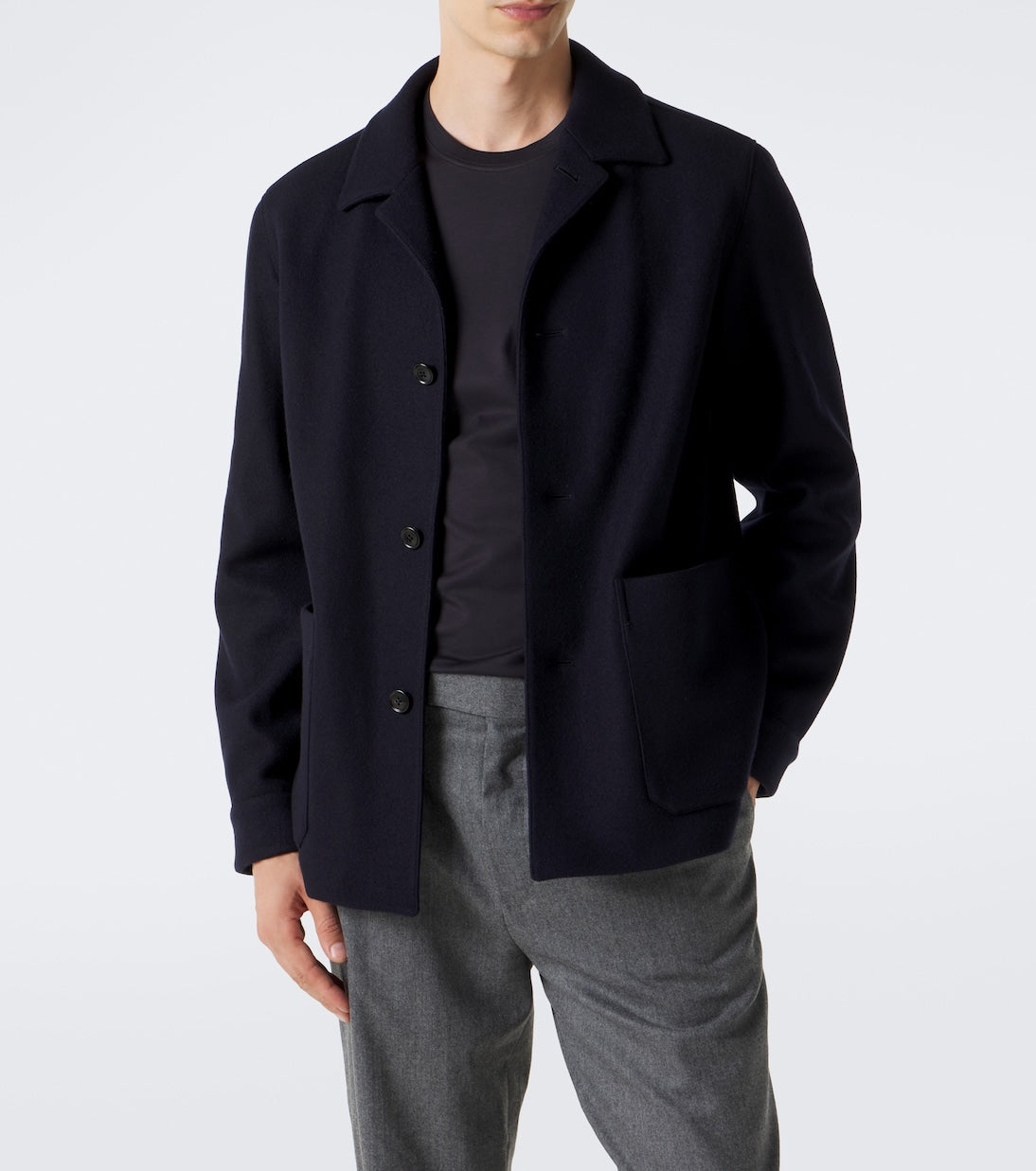 Zegna - Alpe cashmere and wool jacket