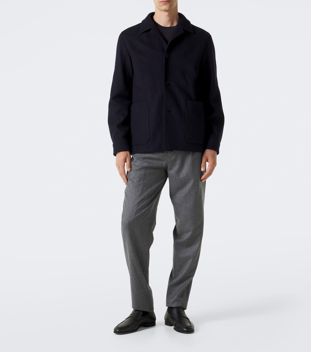 Zegna - Alpe cashmere and wool jacket