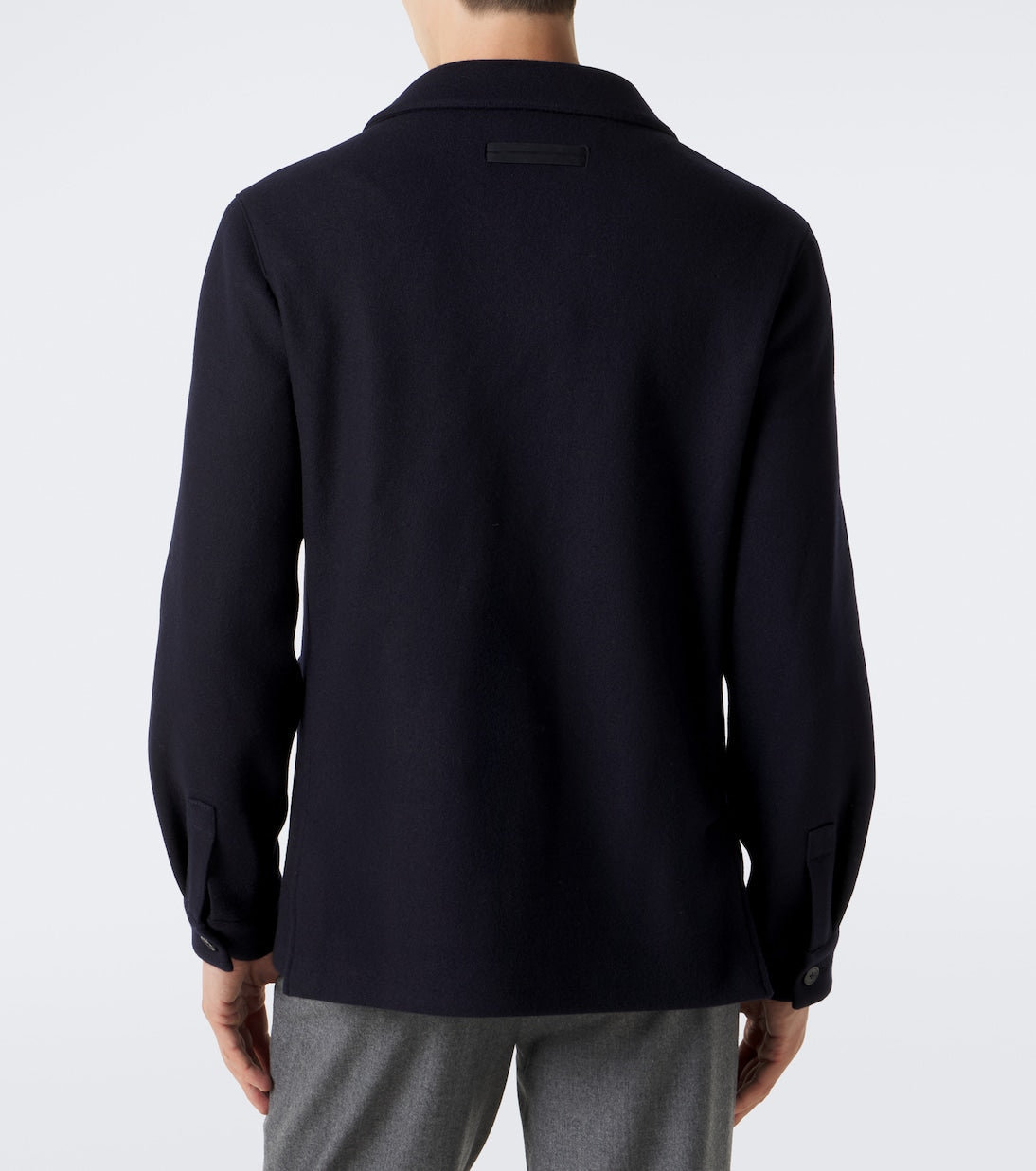 Zegna - Alpe cashmere and wool jacket
