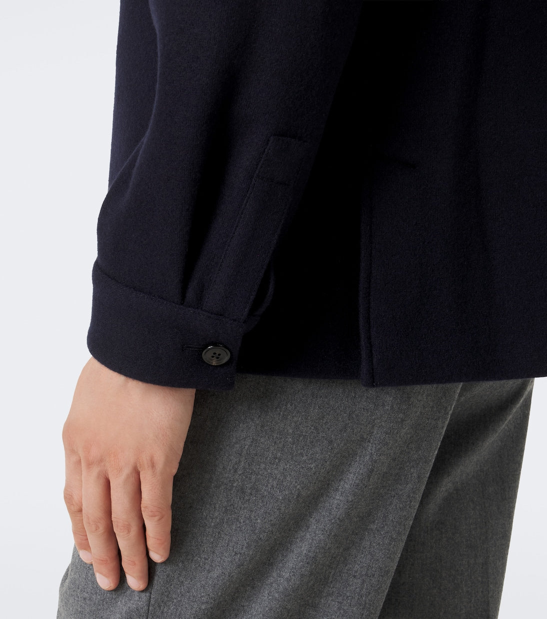 Zegna - Alpe cashmere and wool jacket
