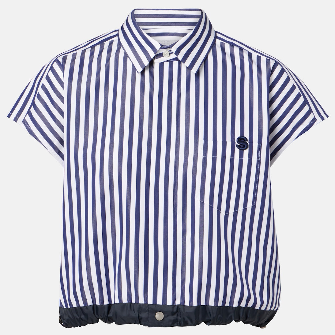 Sacai - Striped poplin shirt