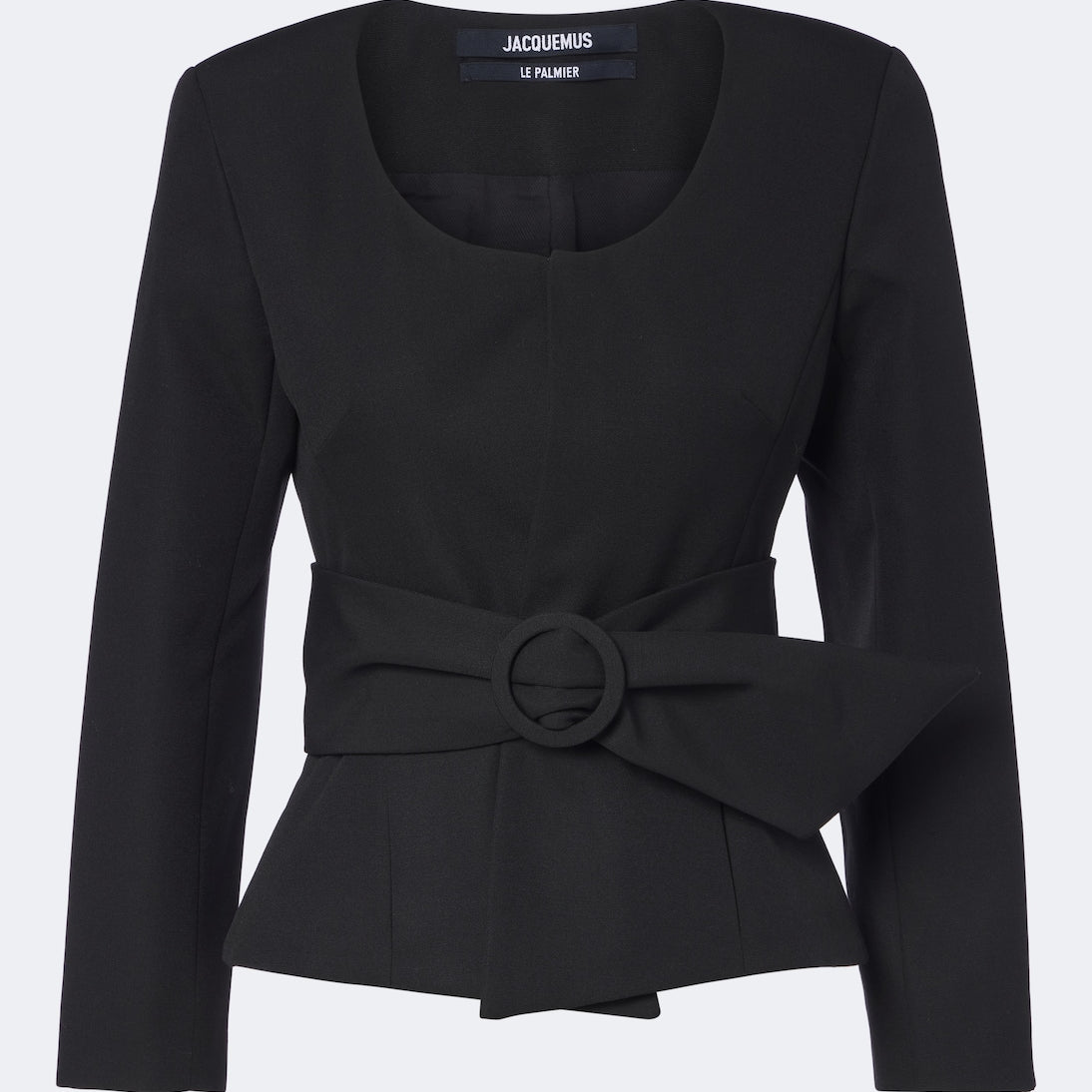 Jacquemus - Miami belted virgin wool jacket