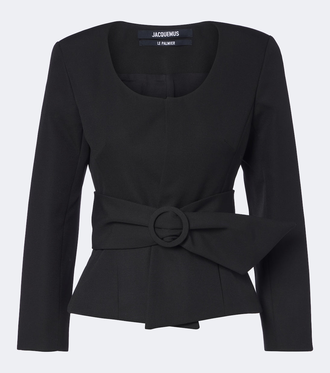 Jacquemus - Miami belted virgin wool jacket