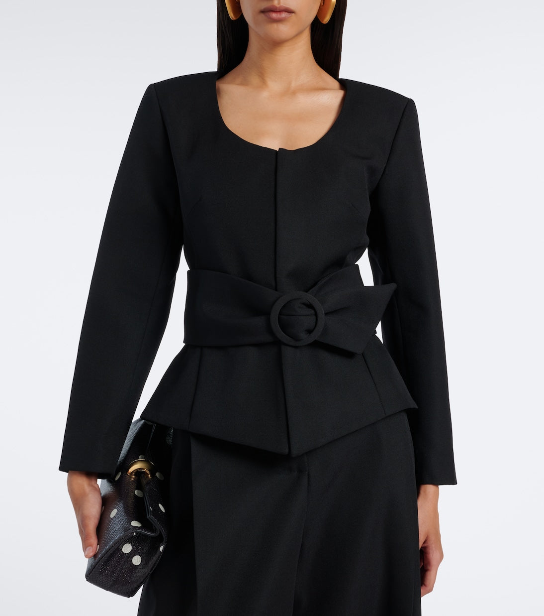 Jacquemus - Miami belted virgin wool jacket