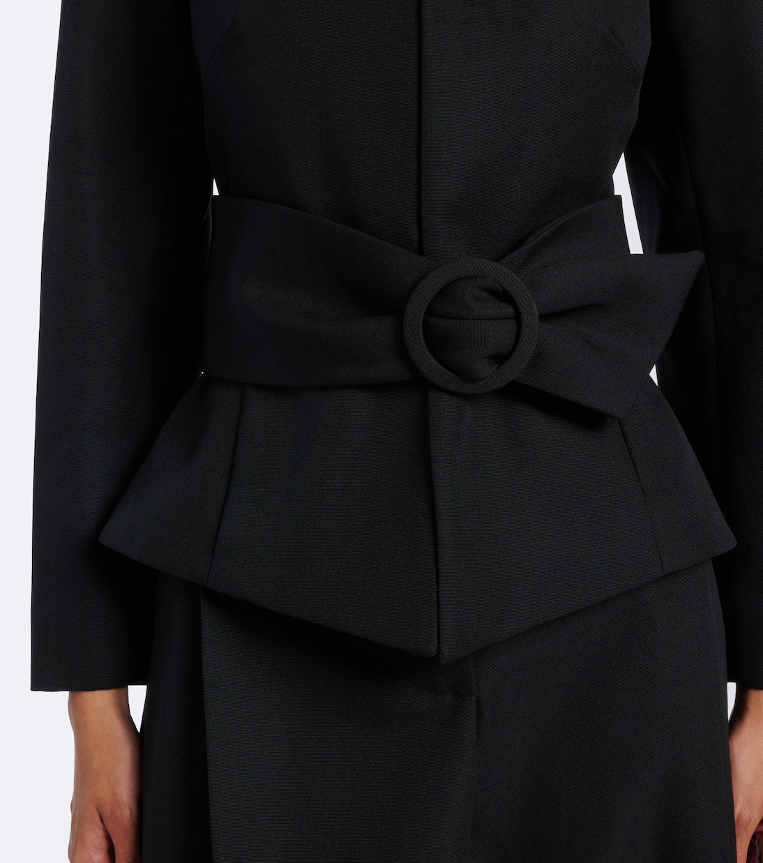 Jacquemus - Miami belted virgin wool jacket