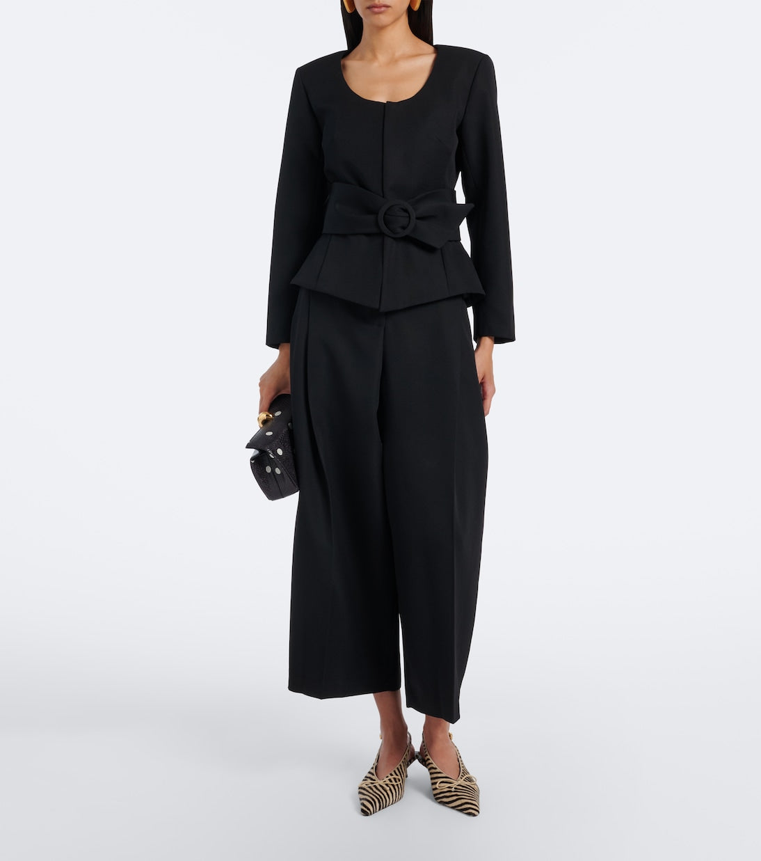Jacquemus - Miami belted virgin wool jacket