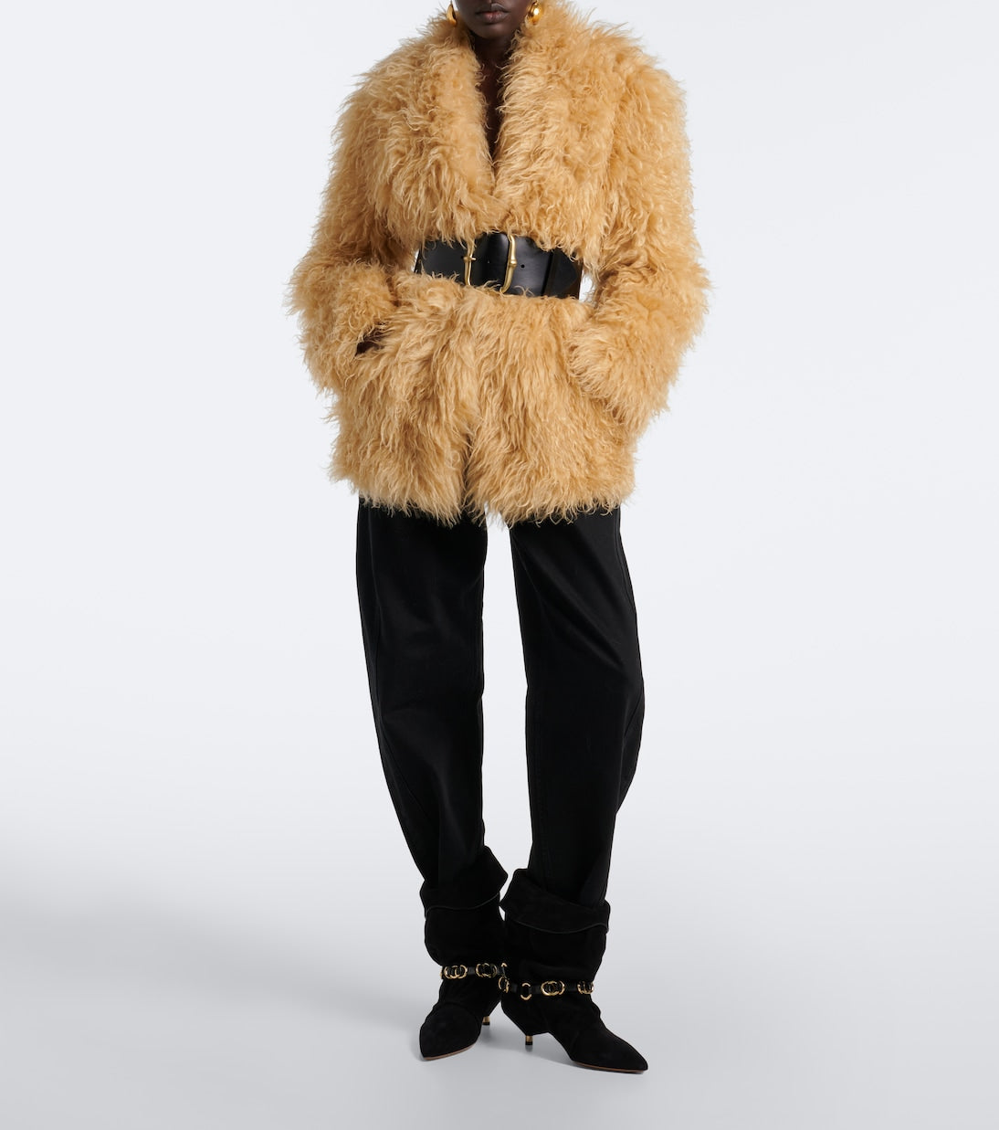 Isabel Marant - Edrik embellished suede ankle boots