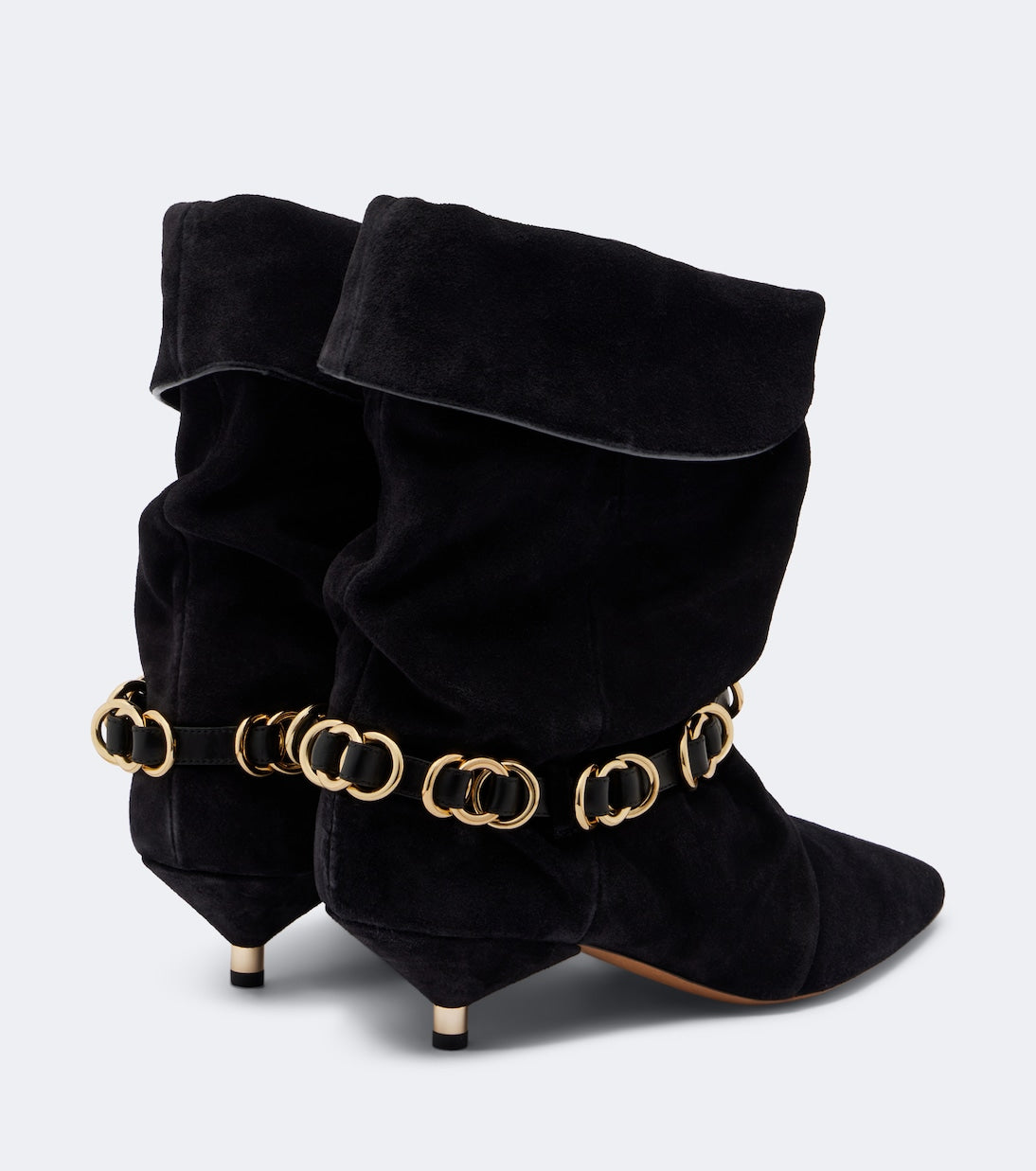 Isabel Marant - Edrik embellished suede ankle boots