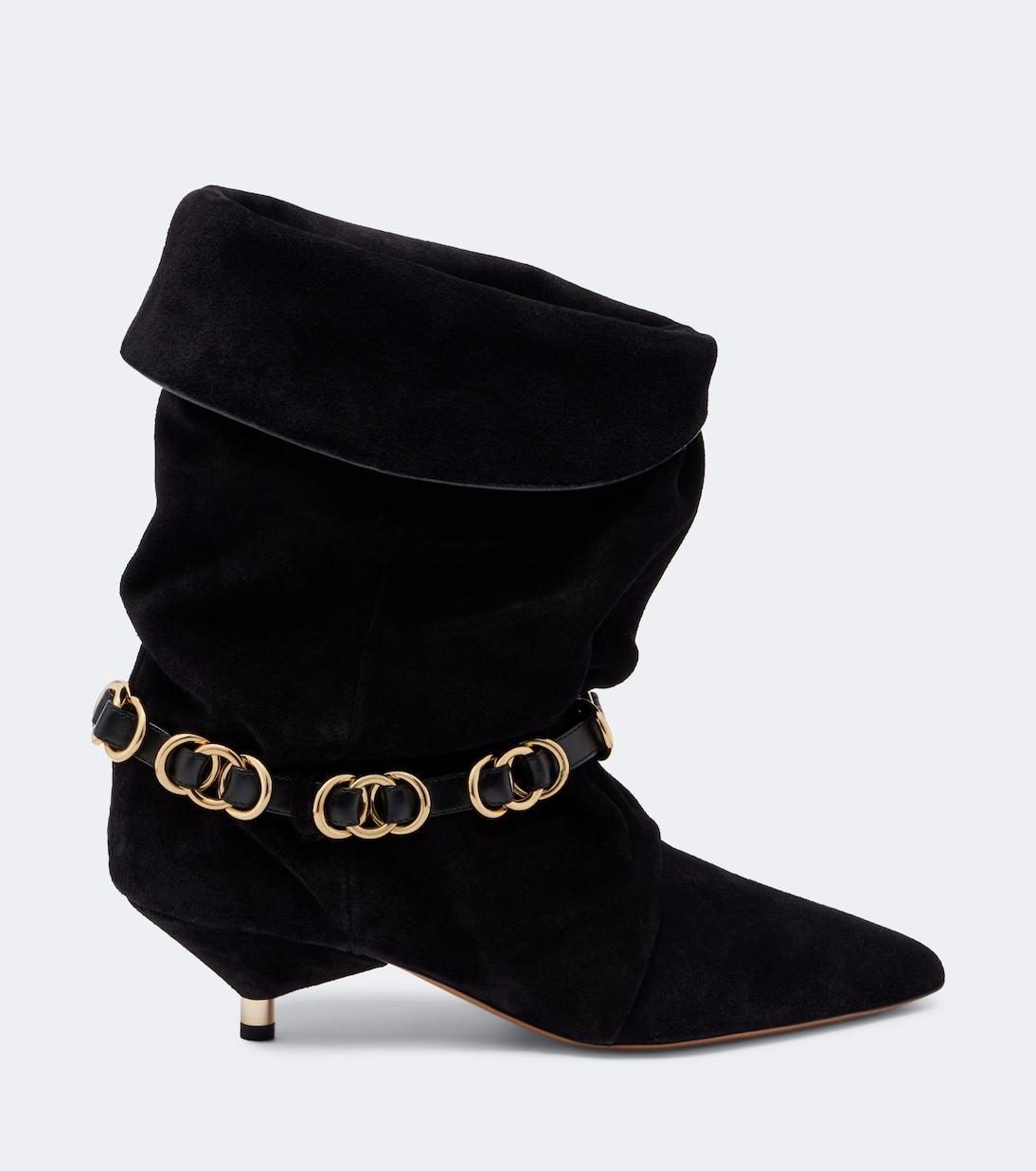 Isabel Marant - Edrik embellished suede ankle boots