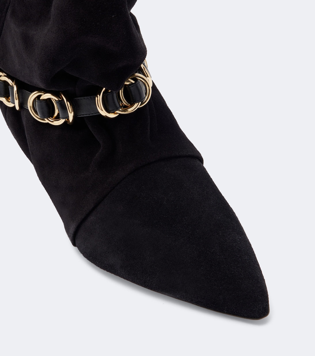Isabel Marant - Edrik embellished suede ankle boots