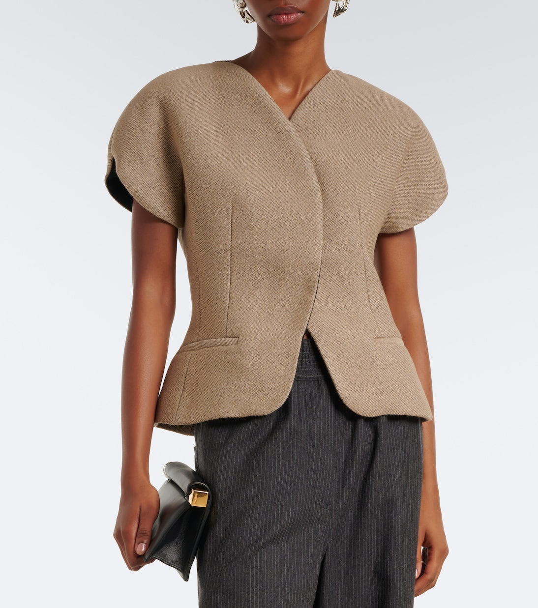 Jacquemus - Ovalo wool and cotton jacket