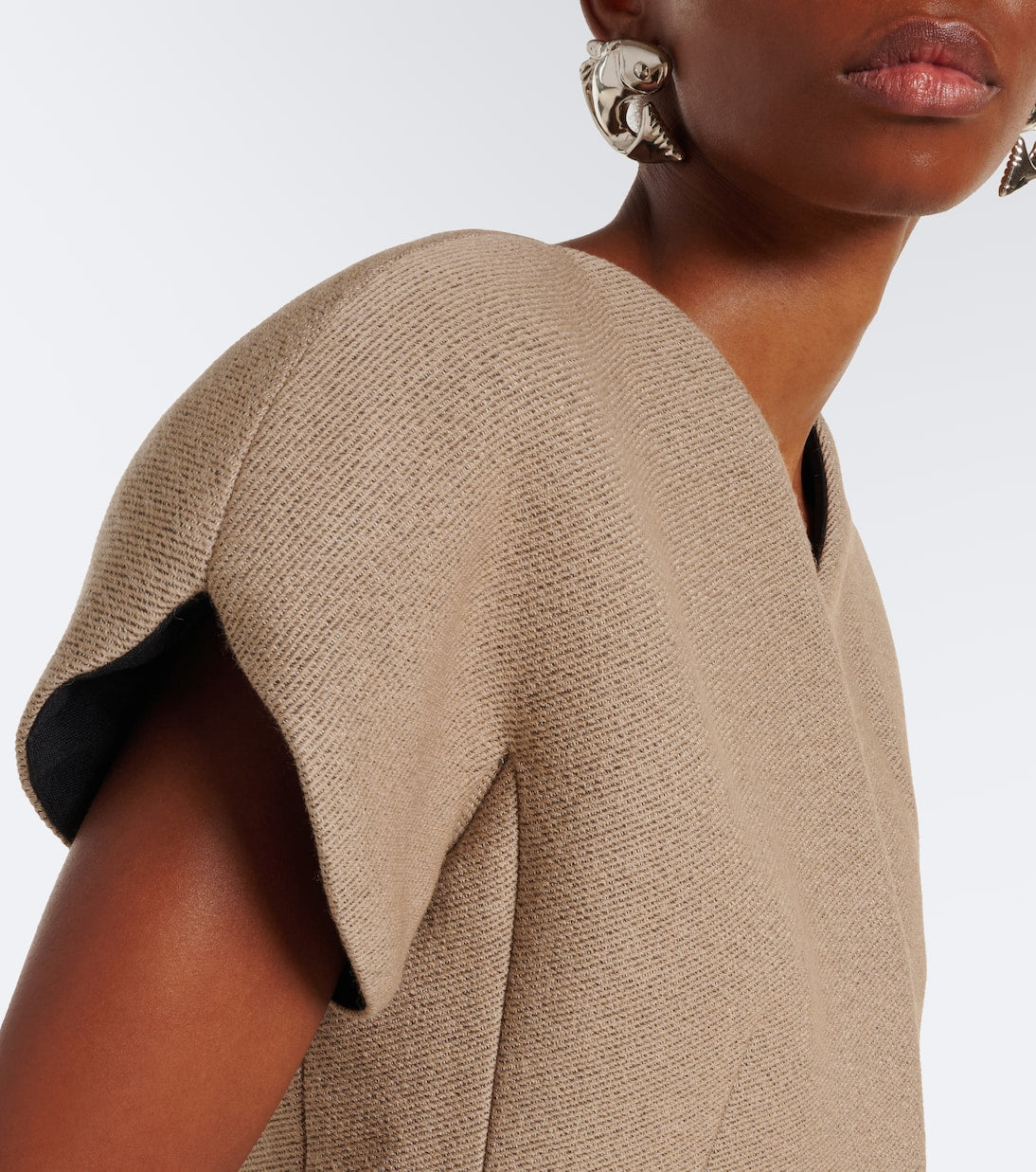 Jacquemus - Ovalo wool and cotton jacket