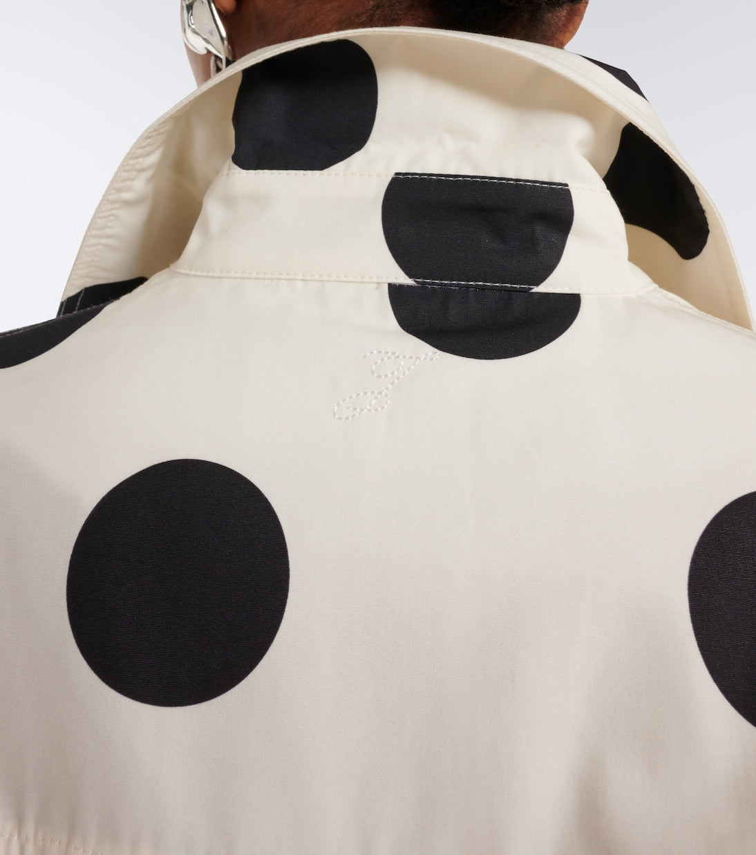 Jacquemus - Citta polka-dot cotton shirt