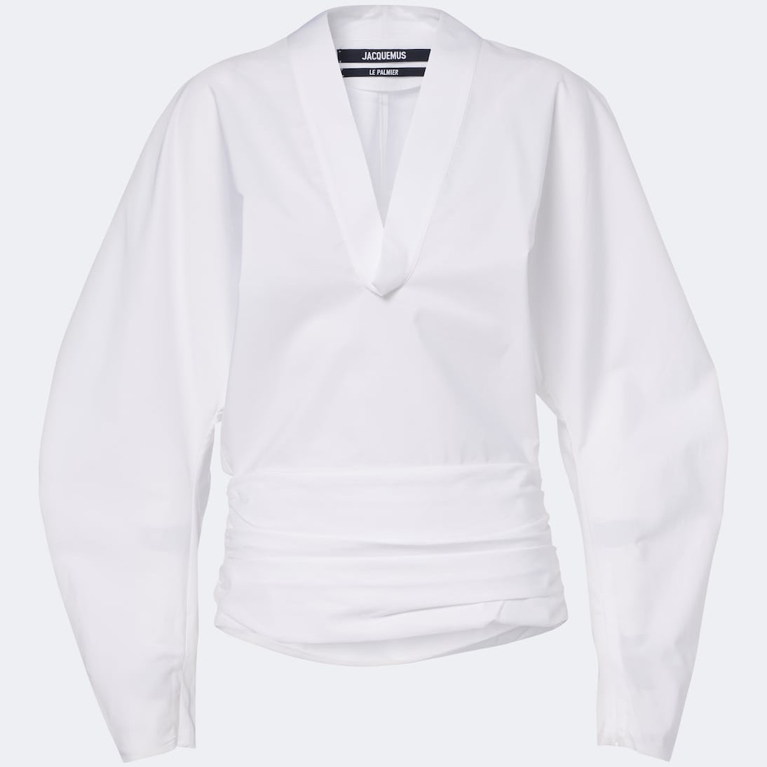 Jacquemus - Colombe cotton poplin blouse