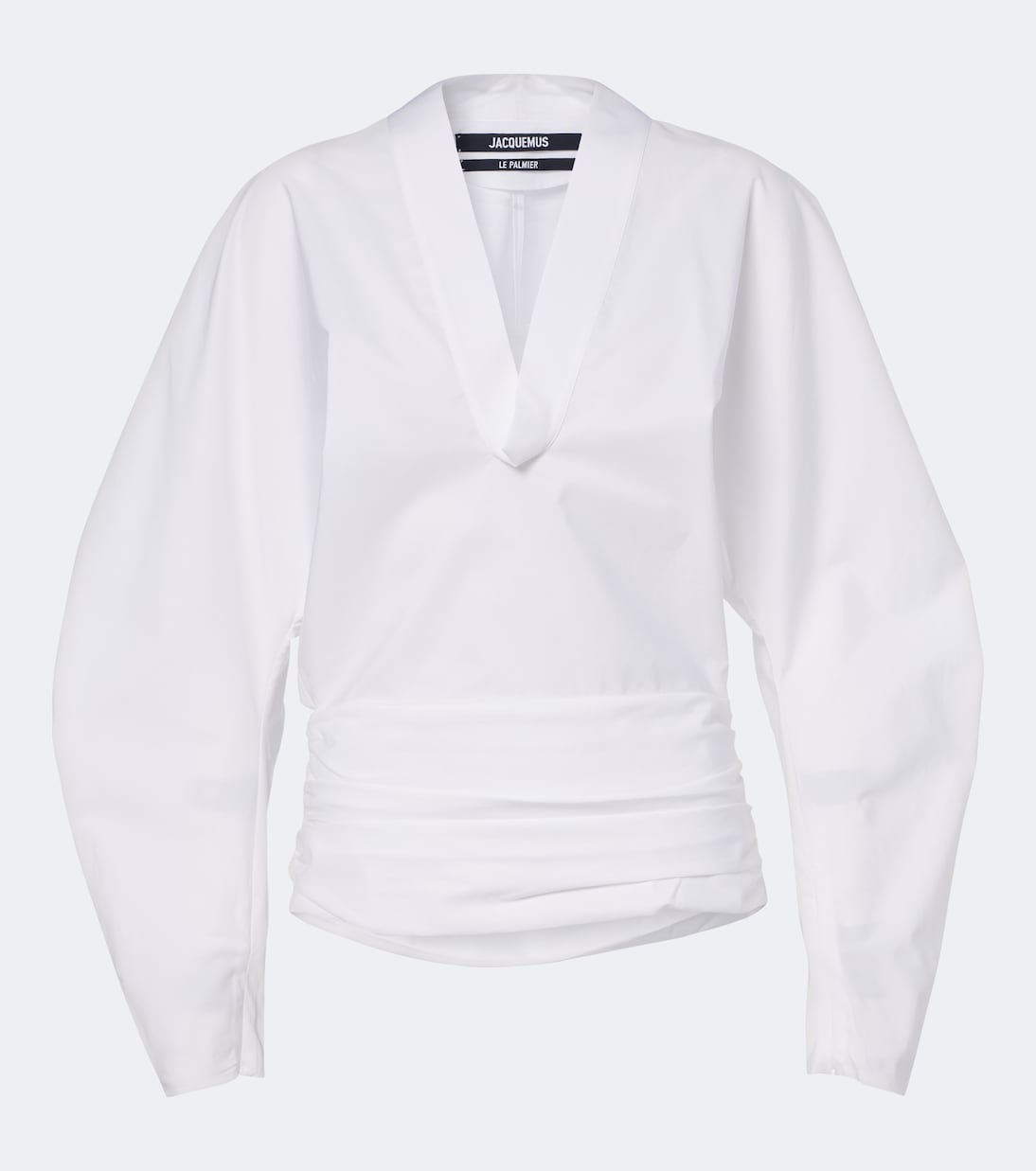 Jacquemus - Colombe cotton poplin blouse