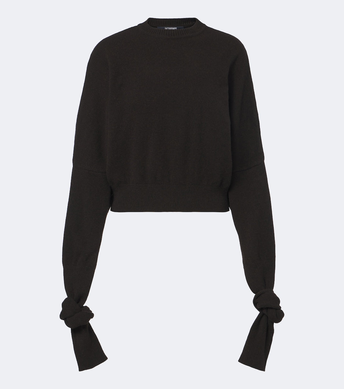 Jacquemus - Fiocco wool and cashmere sweater