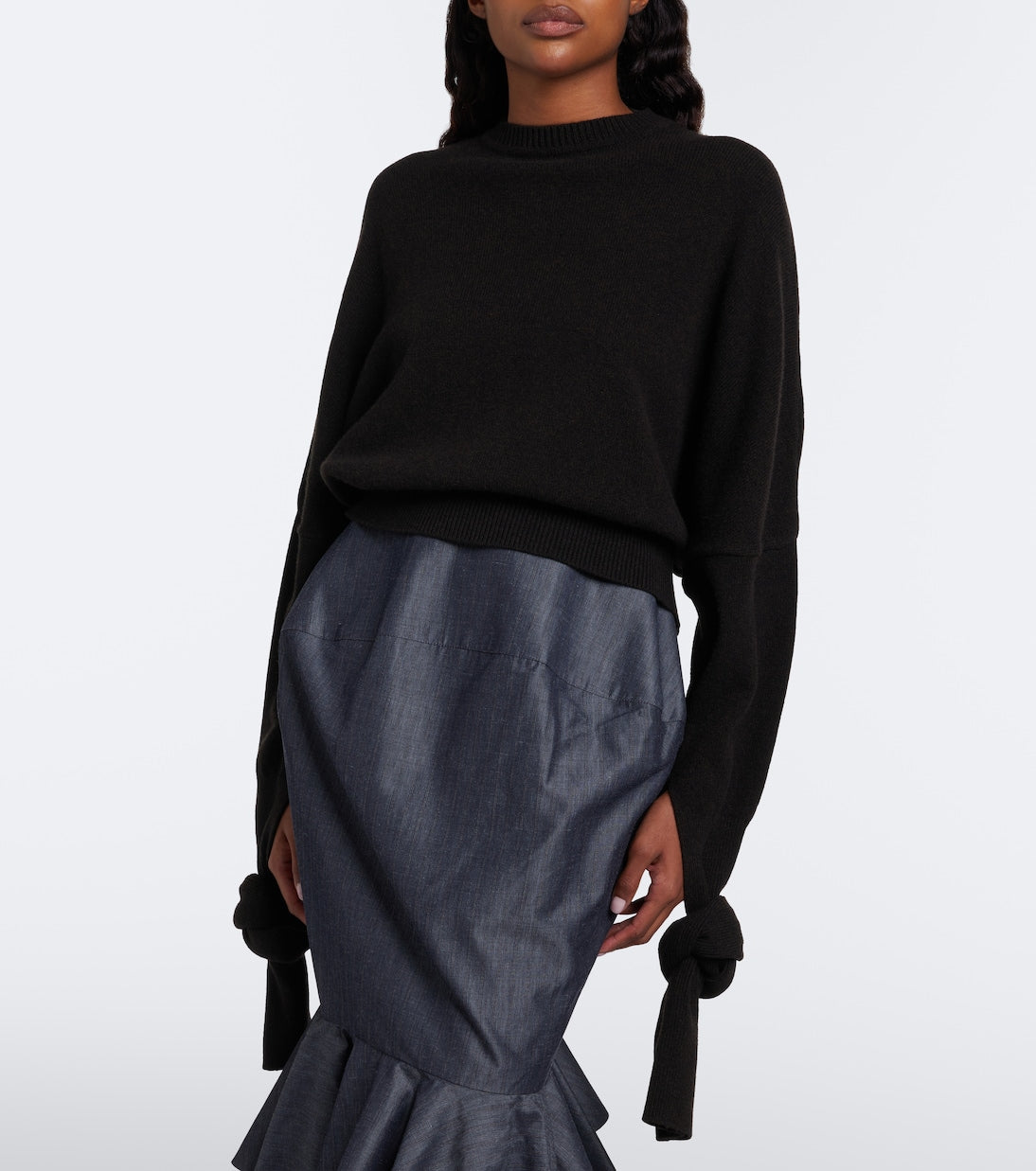 Jacquemus - Fiocco wool and cashmere sweater