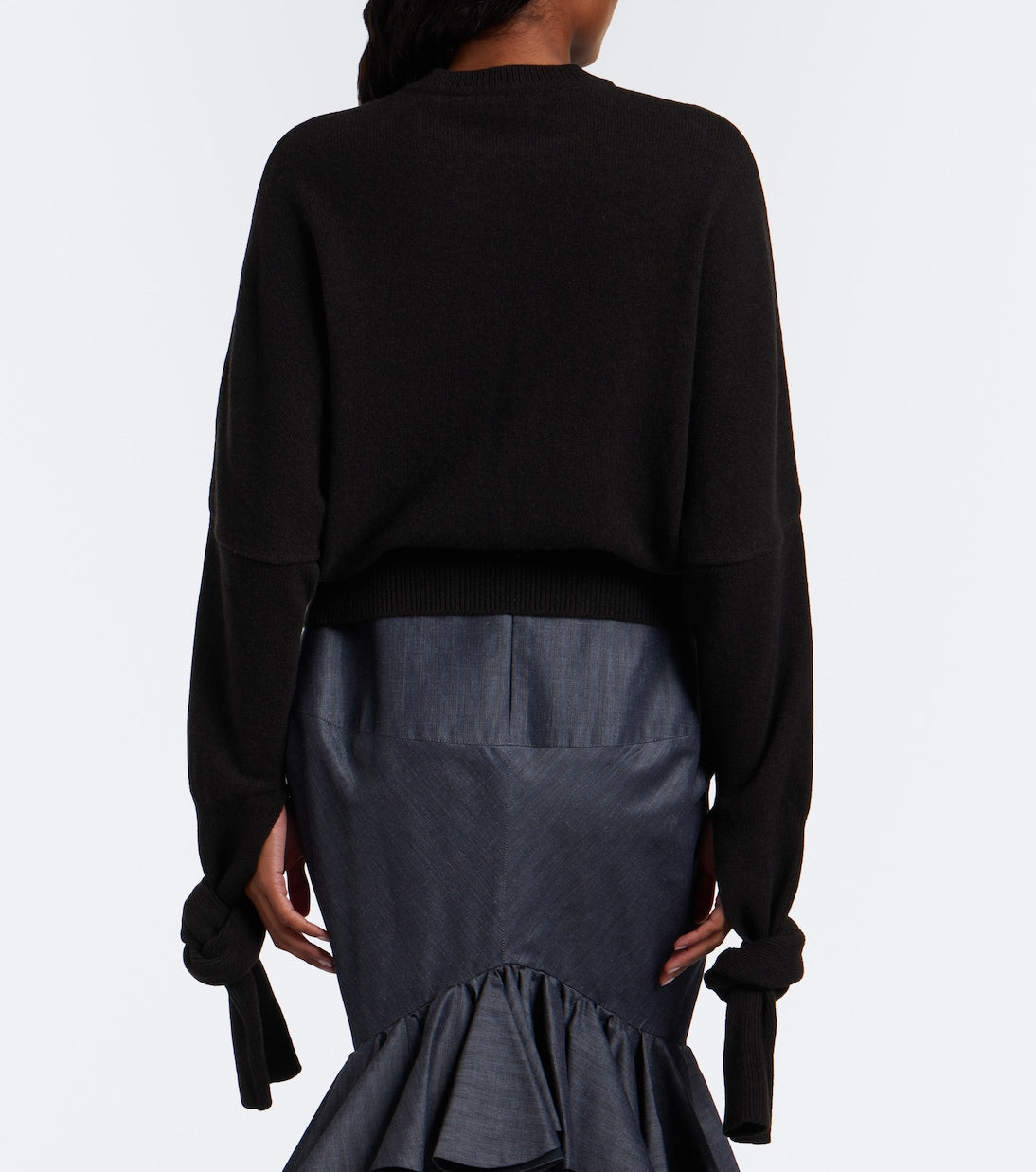 Jacquemus - Fiocco wool and cashmere sweater