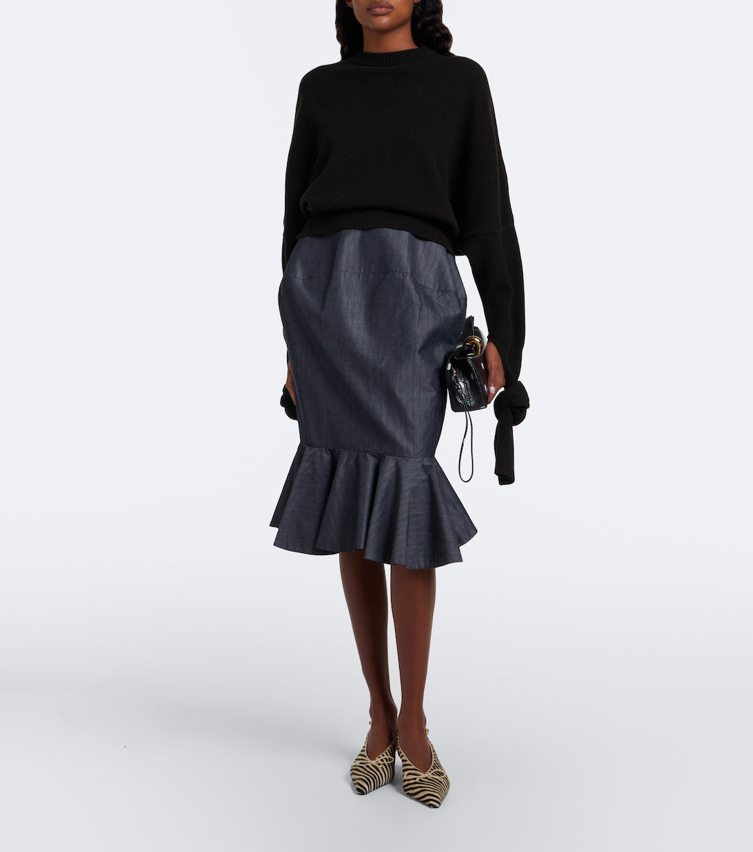 Jacquemus - Fiocco wool and cashmere sweater