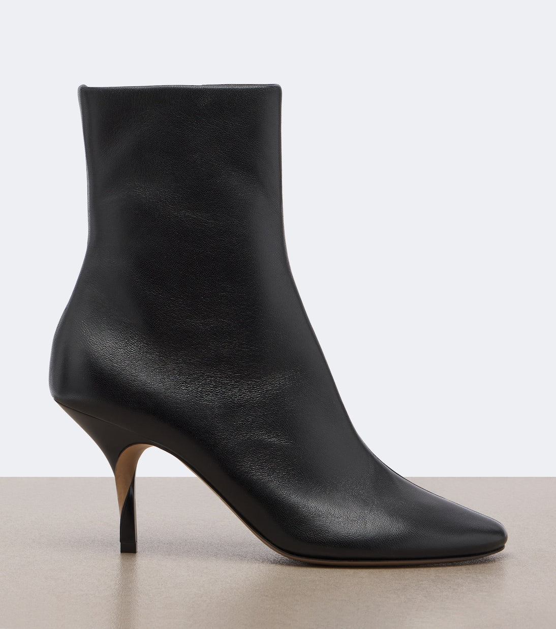 Jacquemus - Collant leather ankle boots