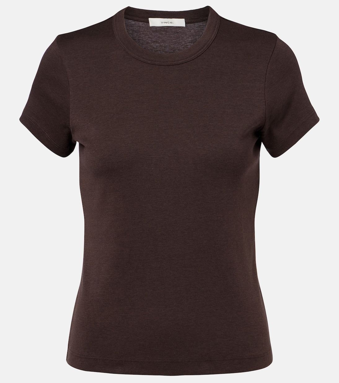 Vince - '90s Shrunken cotton-blend T-shirt