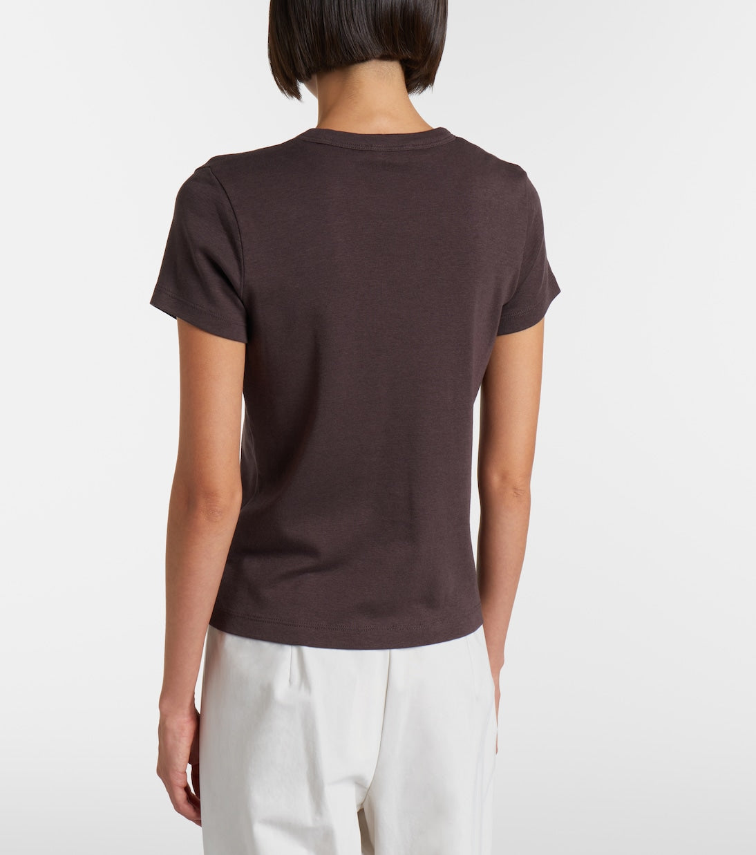 Vince - '90s Shrunken cotton-blend T-shirt
