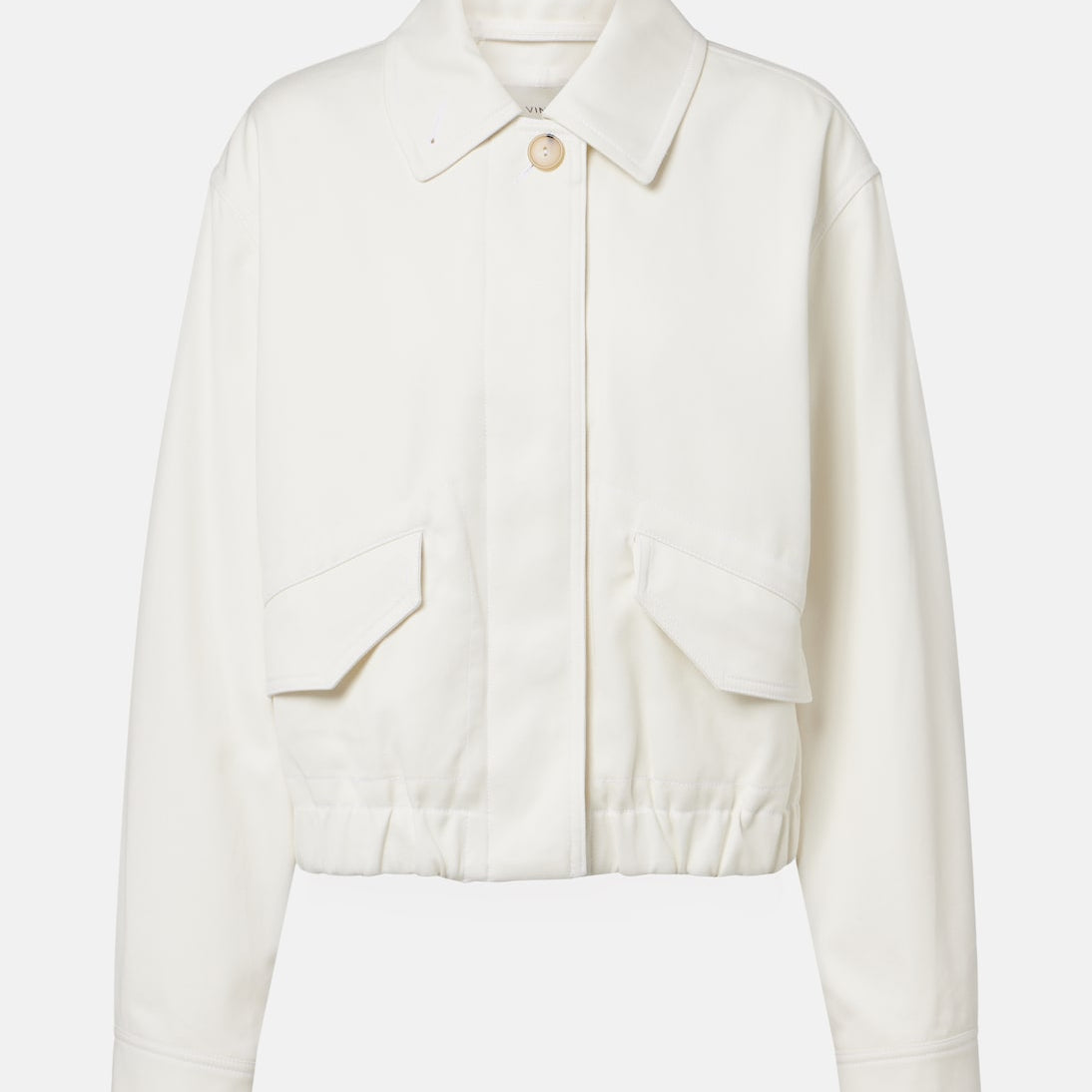 Vince - Cotton twill blouson jacket