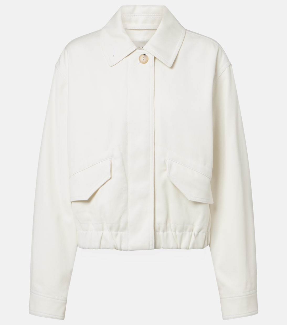 Vince - Cotton twill blouson jacket