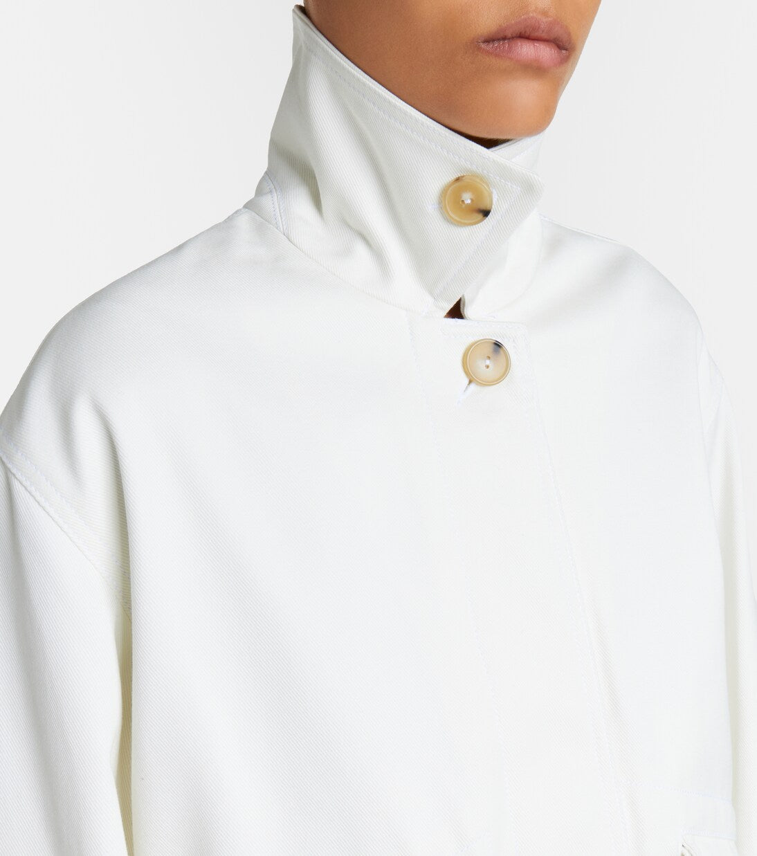 Vince - Cotton twill blouson jacket
