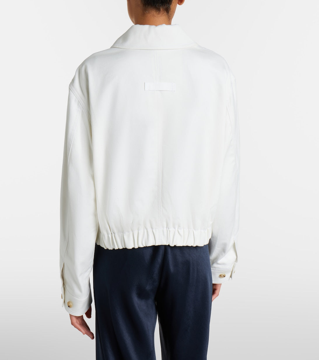 Vince - Cotton twill blouson jacket