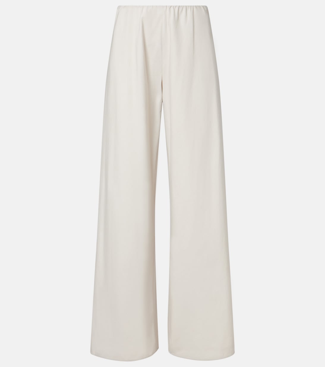 Vince - Colette cotton twill wide-leg pants